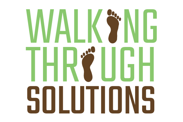 walking through solutions logo